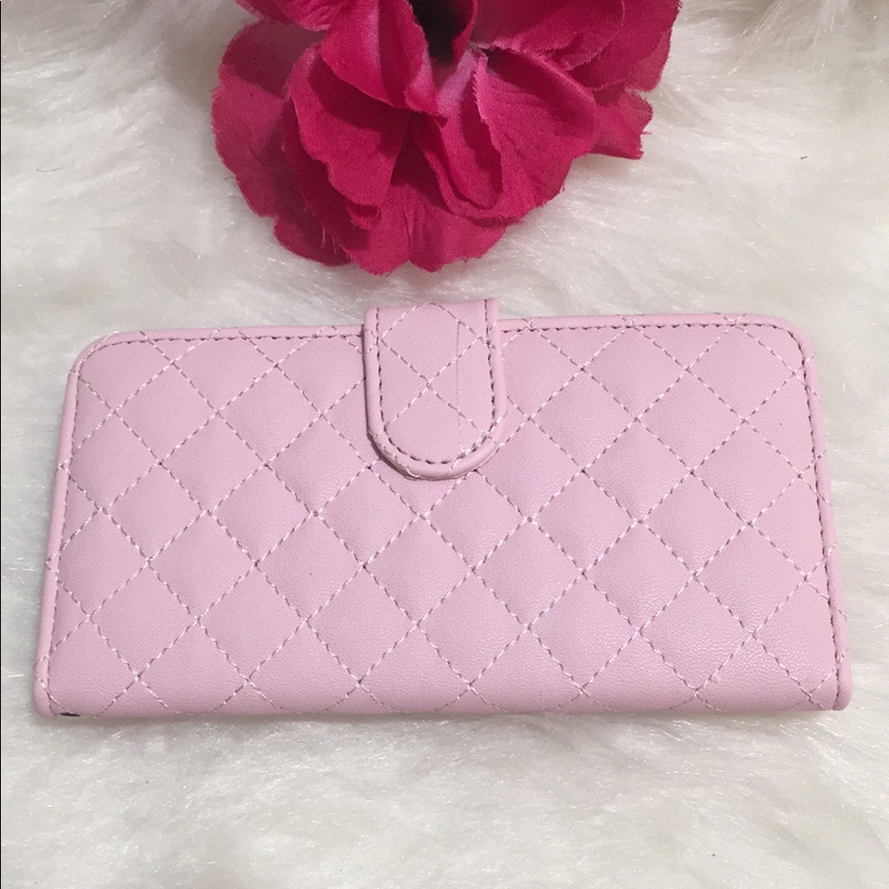 🌹Quilted Folio Phone Case Fits IPhone SE